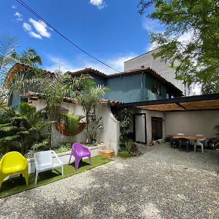 ホテル Casa Mosaiko Patio Bonito メデジン エクステリア 写真