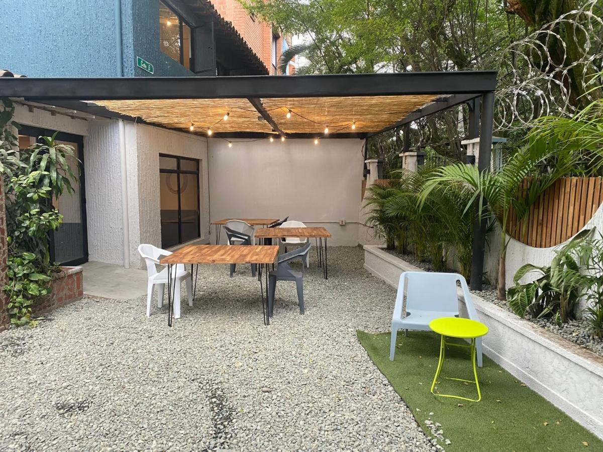 ホテル Casa Mosaiko Patio Bonito メデジン エクステリア 写真