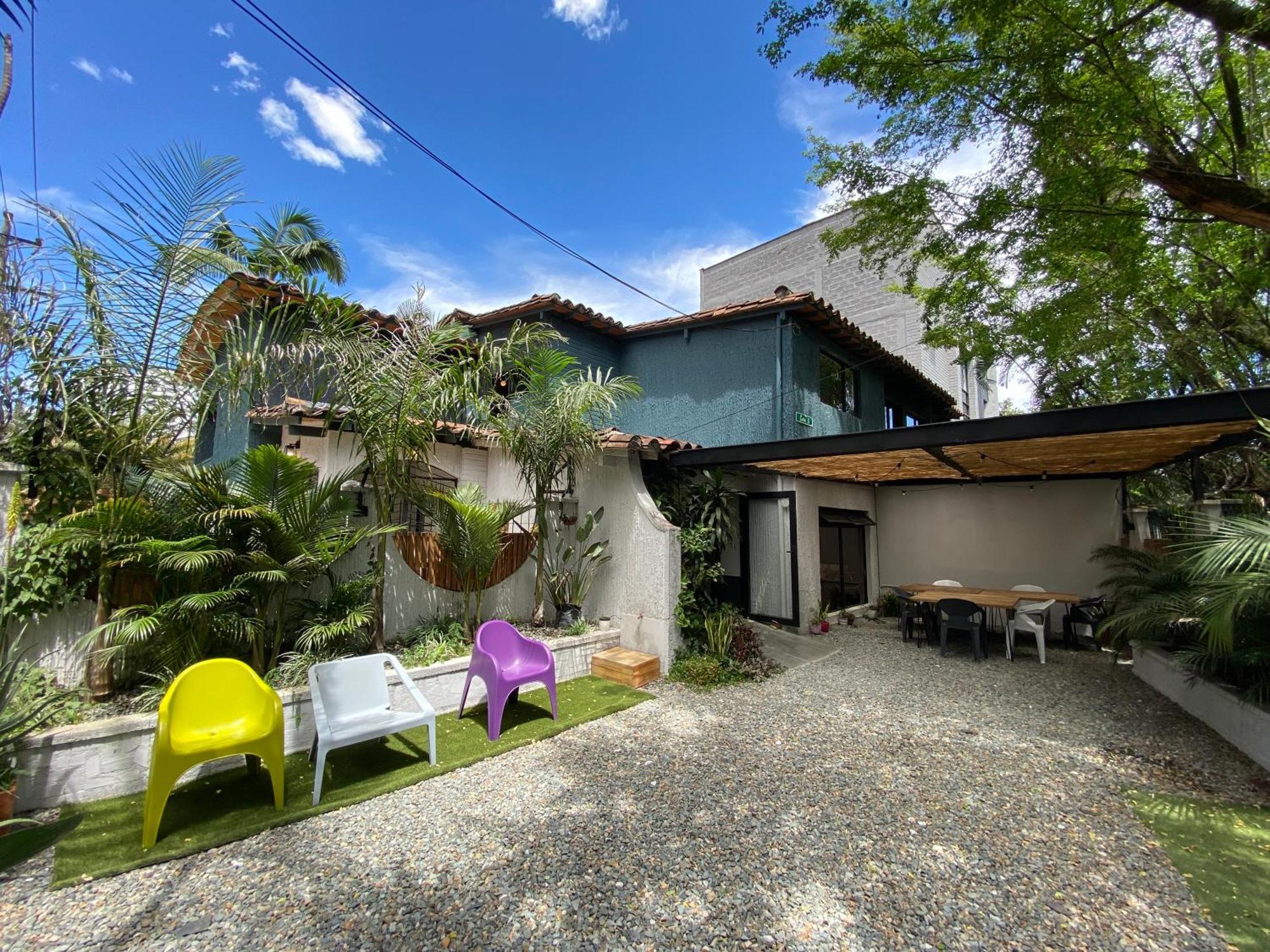 ホテル Casa Mosaiko Patio Bonito メデジン エクステリア 写真
